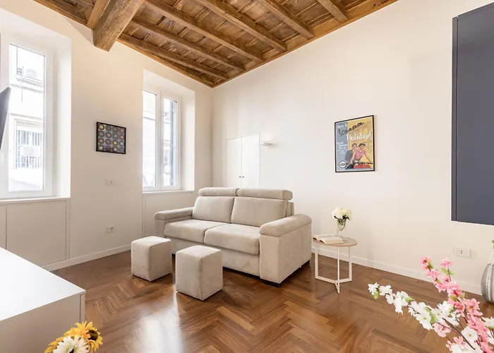 Hostly-barberini Luxury By Trevi Apartment *